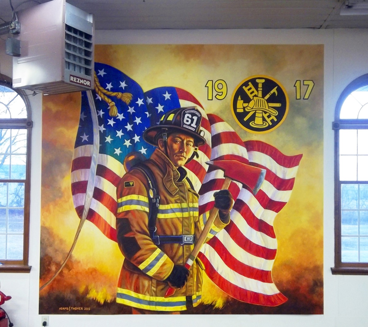 East Norriton Fire Engine Co. Sub Station 61-B