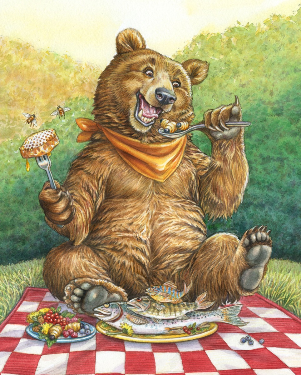 Hungry as a Bear