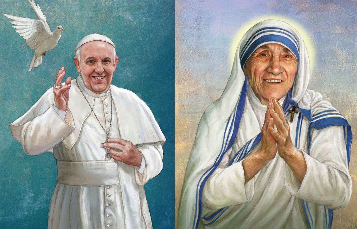 Pope Francis, Saint Teresa